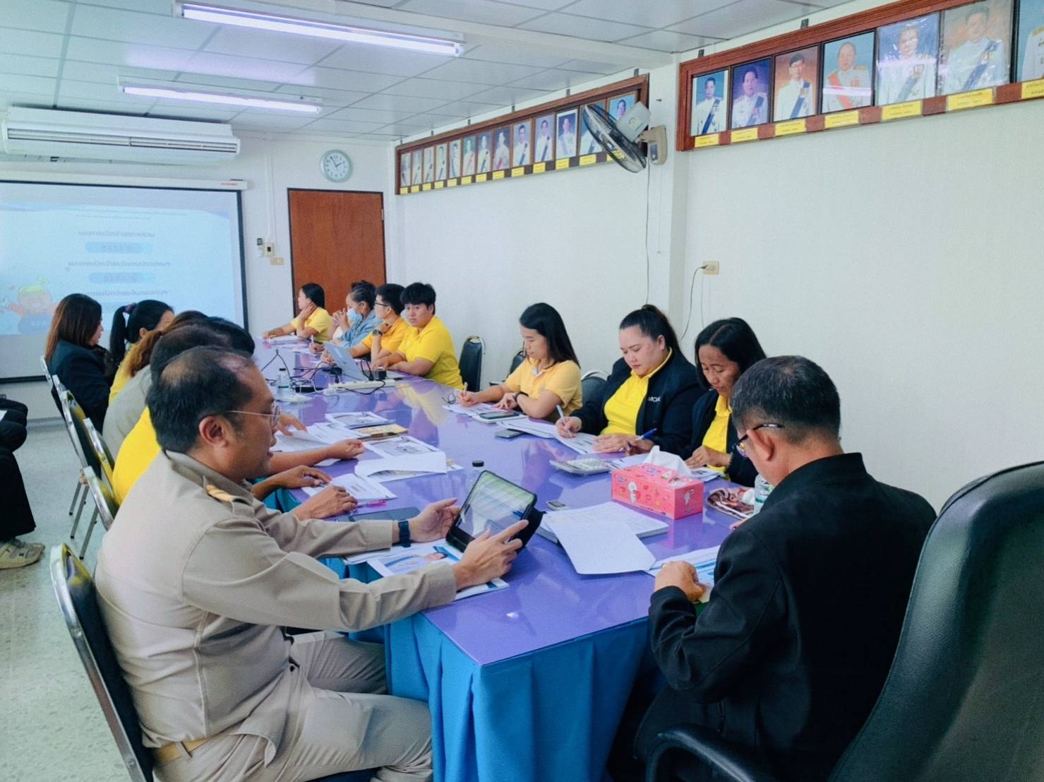 title - ผู้ตรวจราชการ ส.ป.ก. ประชุมตรวจติดตามความก้าวหน้าผลการดำเนินงานตามแผนการตรวจราชการของ ส.ป.ก. ประจำปีงบประมาณ พ.ศ. 2568 รอบที่ 2 เขตตรวจราชการที่ 2 จังหวัดนครปฐม